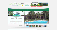 Desktop Screenshot of cannell-immobilier.com